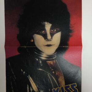 KISS Poster (magazine-poster/centerfold) Pop Rocky Eric Carr