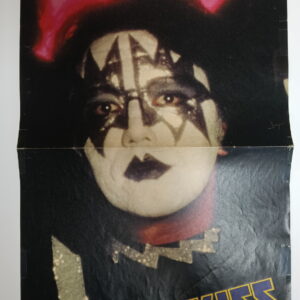KISS Poster (magazine-poster/centerfold) Pop Rocky Ace Frehley