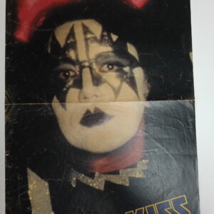 KISS Poster (magazine-poster/centerfold) Pop Rocky Ace Frehley