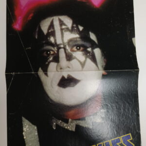 KISS Poster (magazine-poster/centerfold) Pop Rocky Ace Frehley