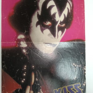 KISS Poster (magazine-poster/centerfold) Pop Rocky Gene Simmons