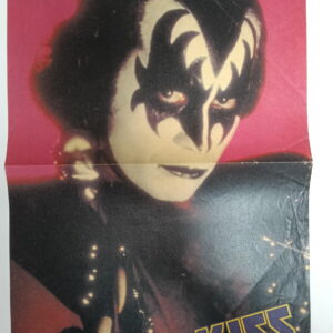 KISS Poster (magazine-poster/centerfold) Pop Rocky Gene Simmons