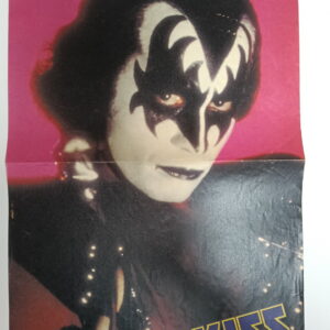 KISS Poster (magazine-poster/centerfold) Pop Rocky Gene Simmons