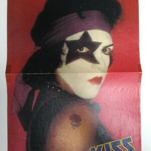 KISS Poster (magazine-poster/centerfold) Pop Rocky Paul Stanley