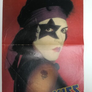 KISS Poster (magazine-poster/centerfold) Pop Rocky Paul Stanley