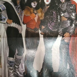 KISS Poster (magazine-poster/centerfold) Pop Rocky