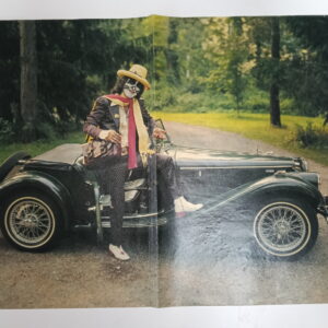 KISS Poster (magazine-poster/centerfold) Pop Rocky Peter Criss