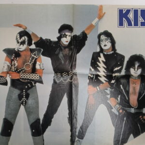 KISS Poster (magazine-poster/centerfold) Pop Rocky