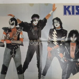 KISS Poster (magazine-poster/centerfold) Pop Rocky