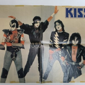 KISS Poster (magazine-poster/centerfold) Pop Rocky