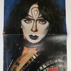 KISS Poster (magazine-poster/centerfold) Pop Rocky Vinnie Vincent