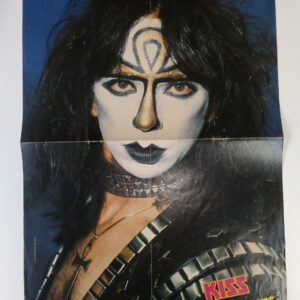 KISS Poster (magazine-poster/centerfold) Pop Rocky Vinnie Vincent