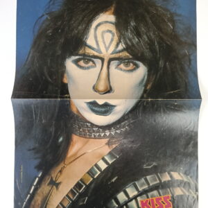 KISS Poster (magazine-poster/centerfold) Pop Rocky Vinnie Vincent