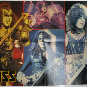KISS Poster (magazine-poster/centerfold) Pop Rocky