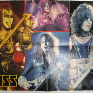 KISS Poster (magazine-poster/centerfold) Pop Rocky