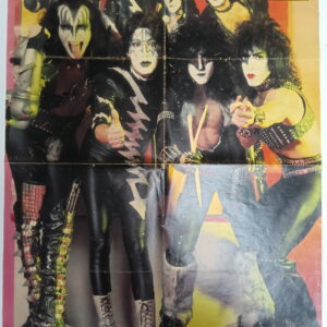 KISS Poster (magazine-poster/centerfold) Pop Rocky