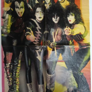 KISS Poster (magazine-poster/centerfold) Pop Rocky