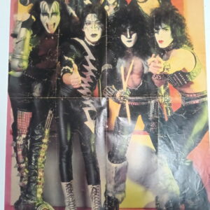 KISS Poster (magazine-poster/centerfold) Pop Rocky