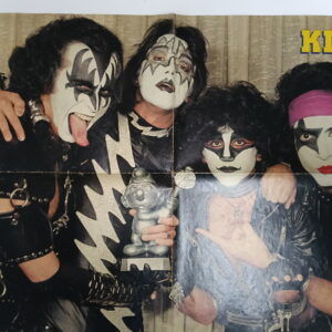 KISS Poster (magazine-poster/centerfold) Pop Rocky