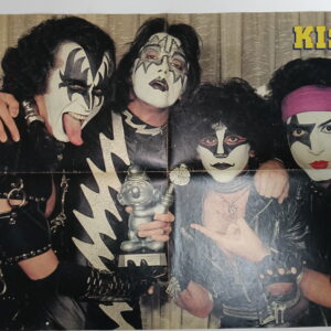 KISS Poster (magazine-poster/centerfold) Pop Rocky