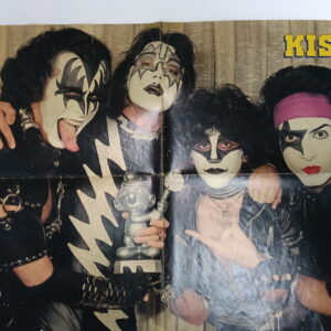 KISS Poster (magazine-poster/centerfold) Pop Rocky