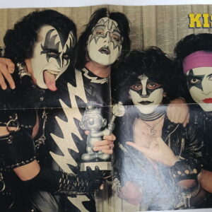 KISS Poster (magazine-poster/centerfold) Pop Rocky