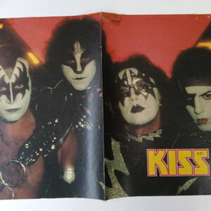 KISS Poster (magazine-poster/centerfold) Pop Rocky