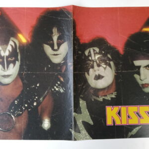 KISS Poster (magazine-poster/centerfold) Pop Rocky