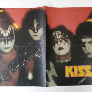 KISS Poster (magazine-poster/centerfold) Pop Rocky