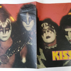 KISS Poster (magazine-poster/centerfold) Pop Rocky