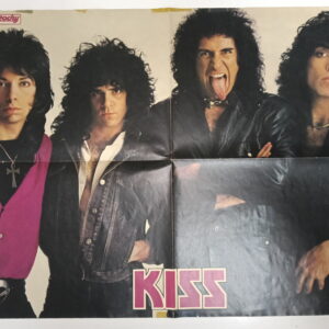 KISS Poster (magazine-poster/centerfold) Pop Rocky