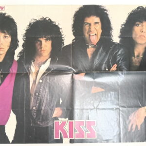 KISS Poster (magazine-poster/centerfold) Pop Rocky