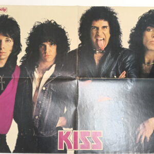 KISS Poster (magazine-poster/centerfold) Pop Rocky