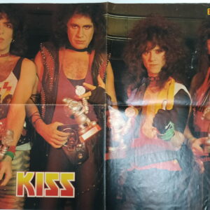 KISS Poster (magazine-poster/centerfold) Pop Rocky