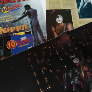 KISS Cover & Pages: Poster Power
