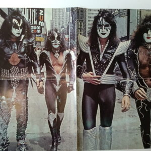 KISS Poster (magazine-poster/centerfold) Poster/Super-Poster (Sweden)