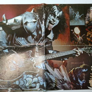 KISS Poster (magazine-poster/centerfold) Poster/Super-Poster (Sweden)