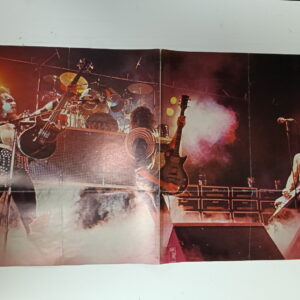 KISS Poster (magazine-poster/centerfold) Poster/Super-Poster (Sweden)