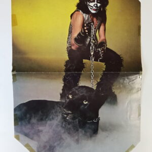 KISS Poster (magazine-poster/centerfold) Poster/Super-Poster (Sweden)