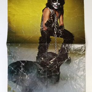 KISS Poster (magazine-poster/centerfold) Poster/Super-Poster (Sweden)