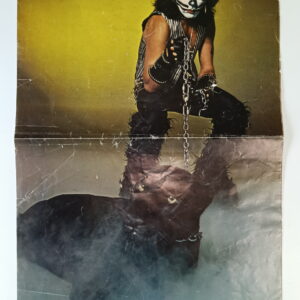 KISS Poster (magazine-poster/centerfold) Poster/Super-Poster (Sweden)