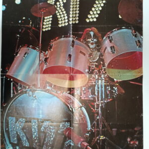 KISS Poster (magazine-poster/centerfold) Poster/Super-Poster (Sweden)