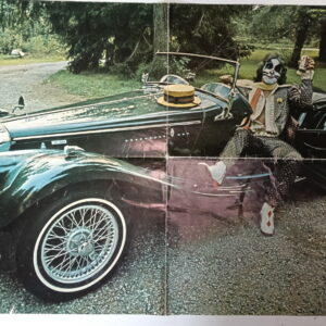 KISS Poster (magazine-poster/centerfold) Poster/Super-Poster (Sweden)