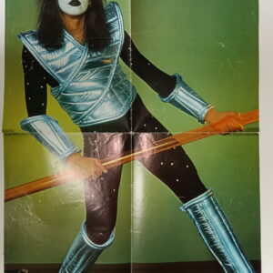 KISS Poster (magazine-poster/centerfold) Poster/Super-Poster (Sweden)