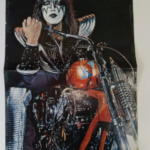 KISS Poster (magazine-poster/centerfold) Poster/Super-Poster (Sweden)