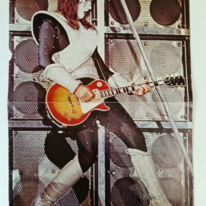 KISS Poster (magazine-poster/centerfold) Poster/Super-Poster (Sweden)