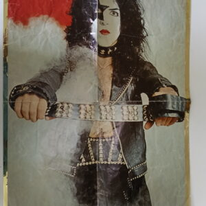 KISS Poster (magazine-poster/centerfold) Poster/Super-Poster (Sweden)