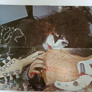 KISS Poster (magazine-poster/centerfold) Poster/Super-Poster (Sweden)