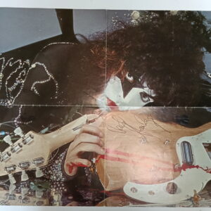 KISS Poster (magazine-poster/centerfold) Poster/Super-Poster (Sweden)