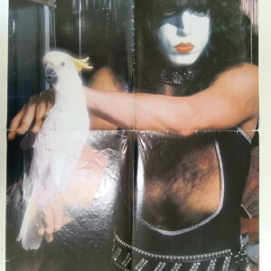 KISS Poster (magazine-poster/centerfold) Poster/Super-Poster (Sweden)
